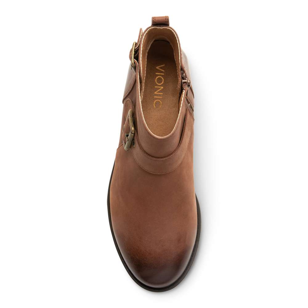 Logan Bootie - Dark Brown