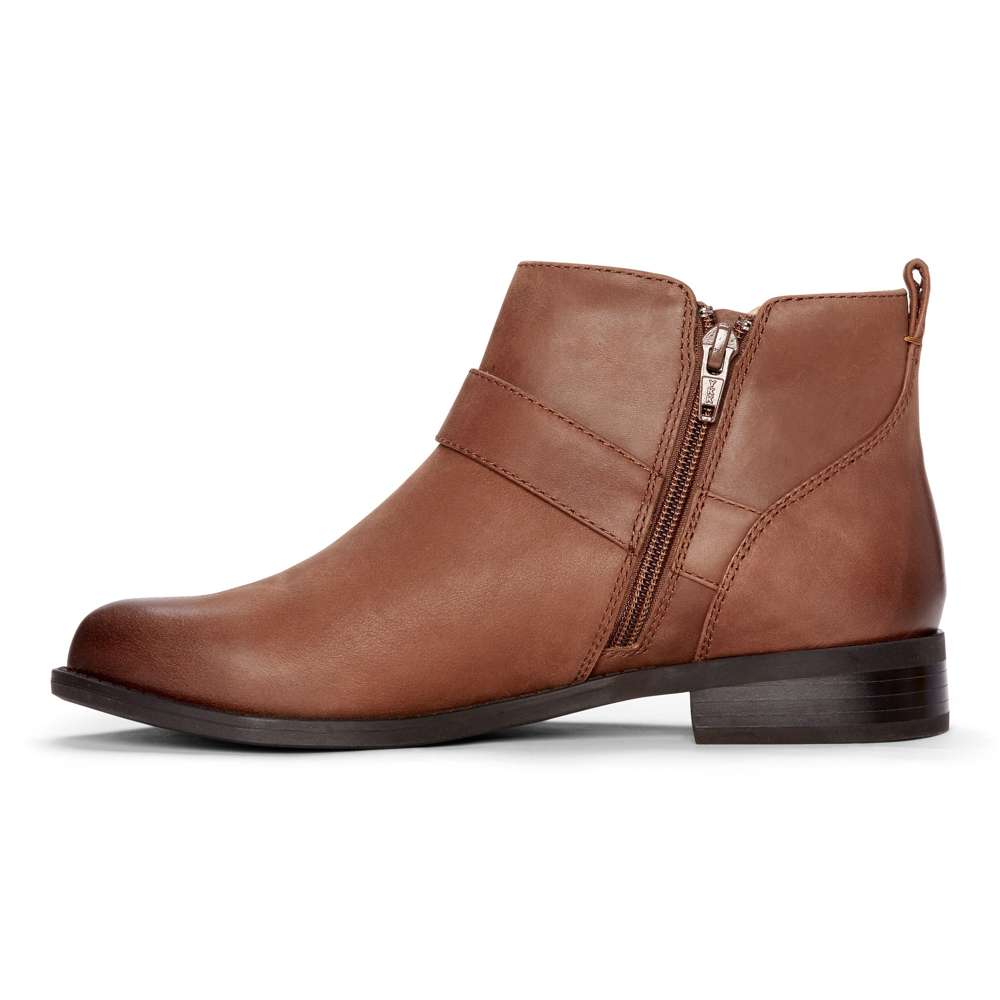 Logan Bootie - Dark Brown