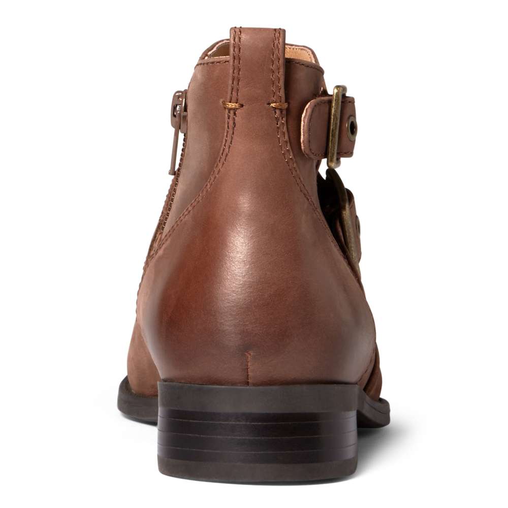 Logan Bootie - Dark Brown