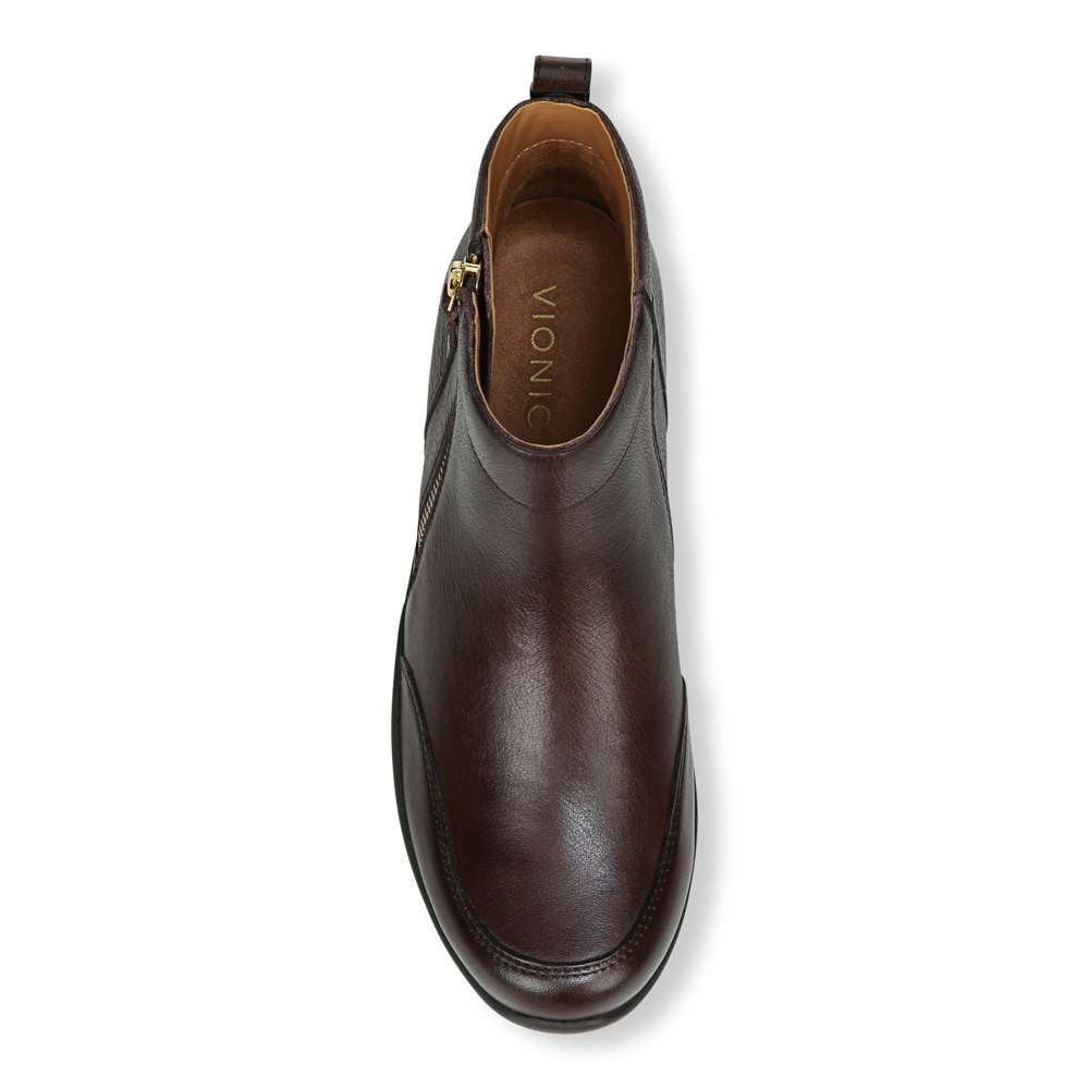 Lois Bootie - Brown