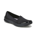 Lollipop Slip-On Casual Sneaker - Black Knit