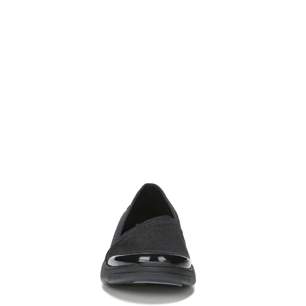Lollipop Slip-On Casual Sneaker - Black Knit