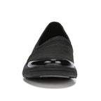 Lollipop Slip-On Casual Sneaker - Black/Gold Shimmer