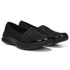 Lollipop Slip-On Casual Sneaker - Black/Gold Shimmer