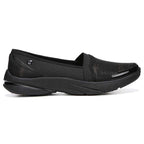 Lollipop Slip-On Casual Sneaker - Black/Gold Shimmer