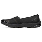 Lollipop Slip-On Casual Sneaker - Black/Gold Shimmer