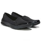 Lollipop Slip-On Casual Sneaker - Black Knit