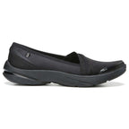 Lollipop Slip-On Casual Sneaker - Black Knit