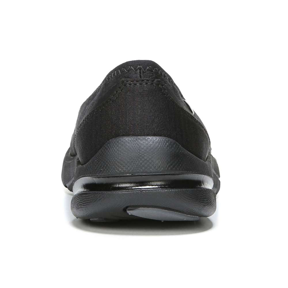 Lollipop Slip-On Casual Sneaker - Black Knit