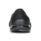Lollipop Slip-On Casual Sneaker - Black Knit