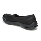 Lollipop Slip-On Casual Sneaker - Black Knit