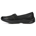 Lollipop Slip-On Casual Sneaker - Black Shimmer
