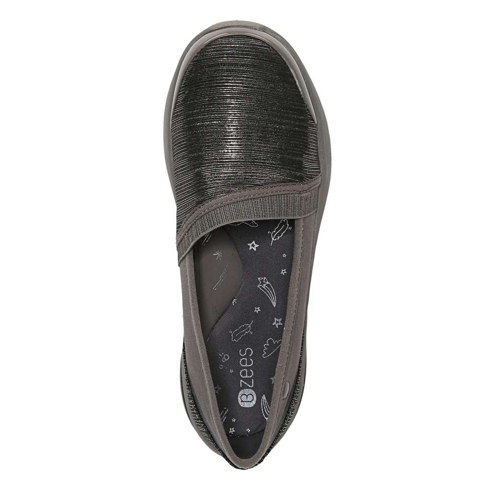 Lollipop Slip-On Casual Sneaker - Bronze Shimmer