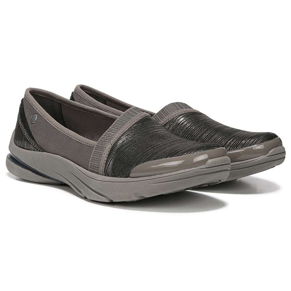 Lollipop Slip-On Casual Sneaker - Bronze Shimmer