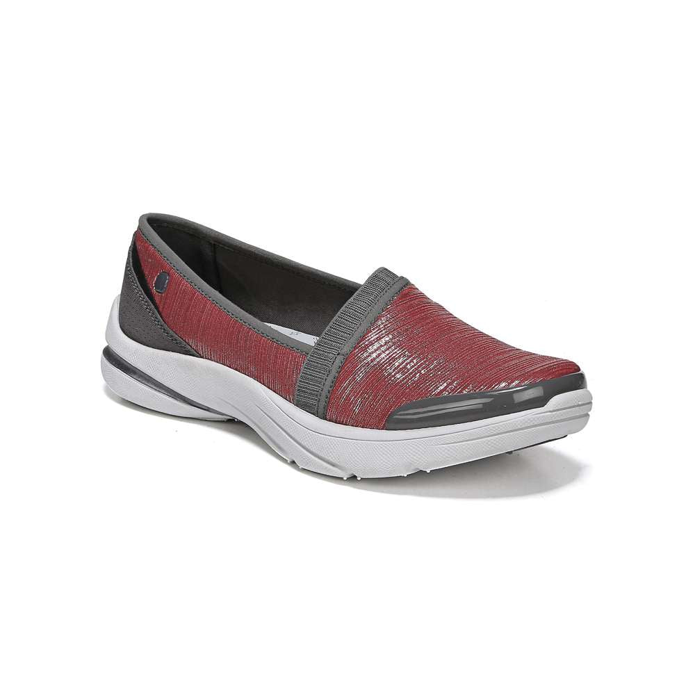 Lollipop Slip-On Casual Sneaker - Cherry Shimmer