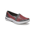 Lollipop Slip-On Casual Sneaker - Cherry