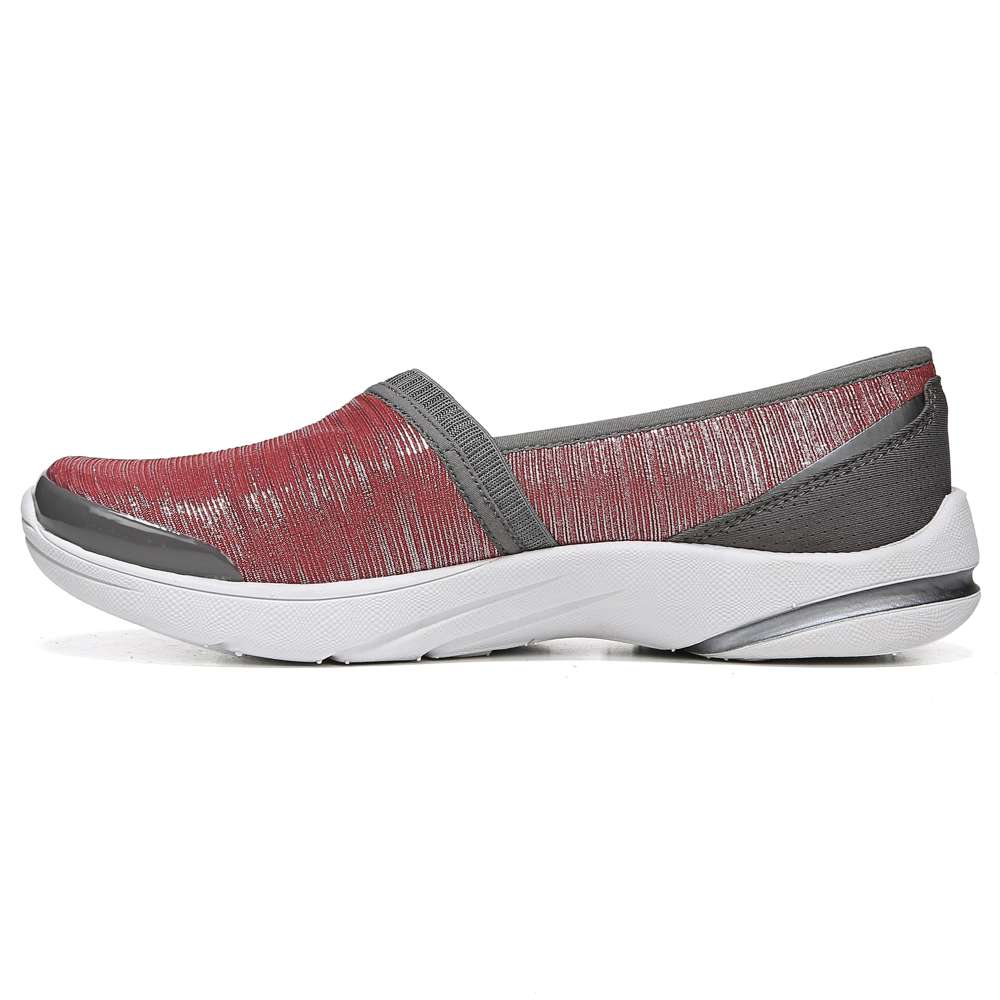 Lollipop Slip-On Casual Sneaker - Cherry