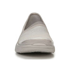 Lollipop Slip-On Casual Sneaker - White/Champagne