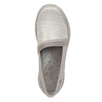 Lollipop Slip-On Casual Sneaker - White/Champagne