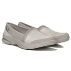 Lollipop Slip-On Casual Sneaker - White/Champagne