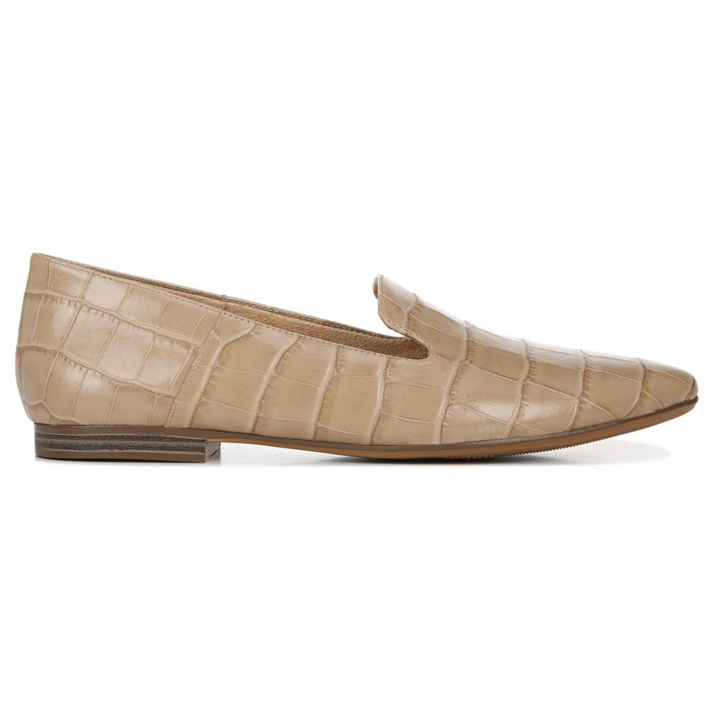 Lorna Flat - Bamboo Croc