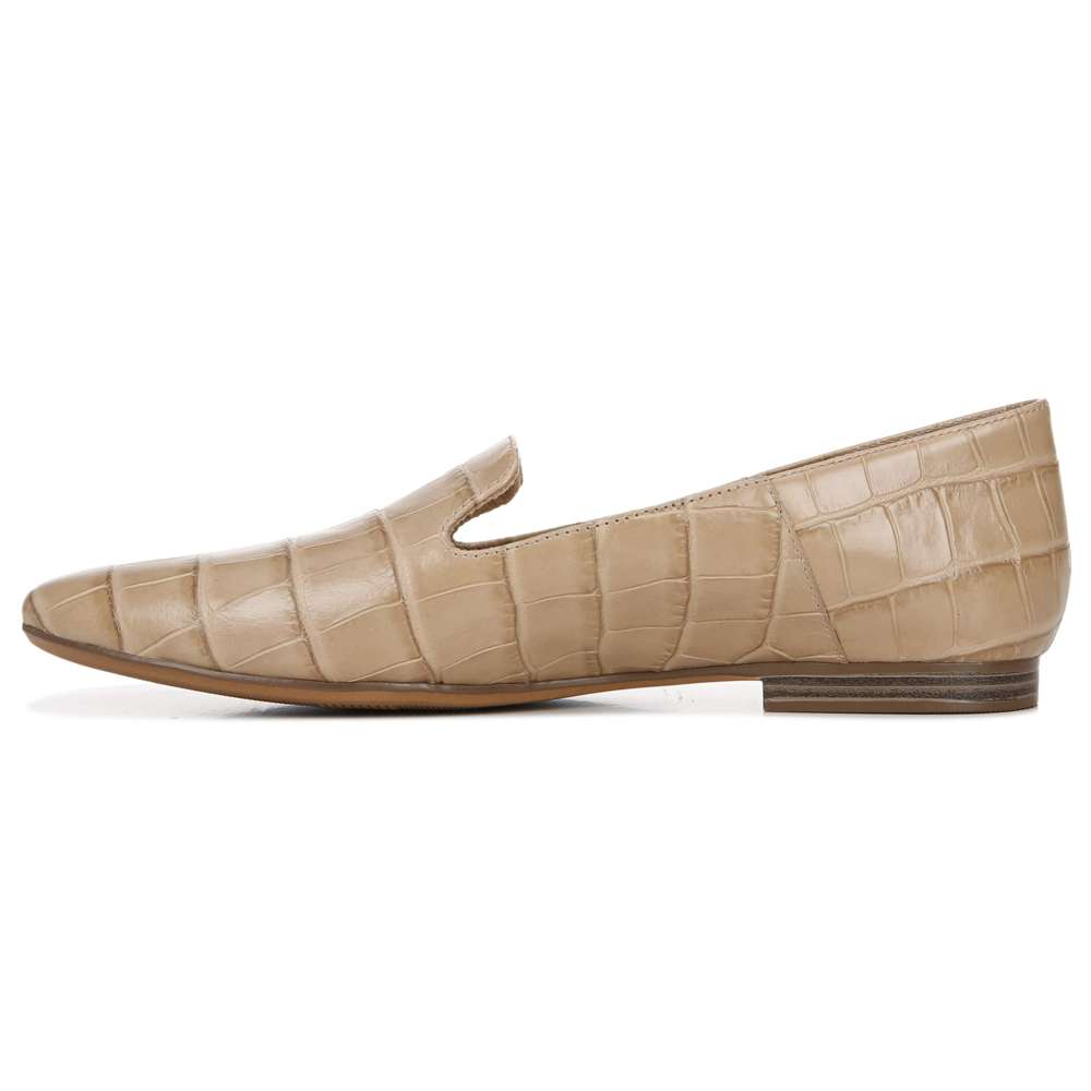 Lorna Flat - Bamboo Croc