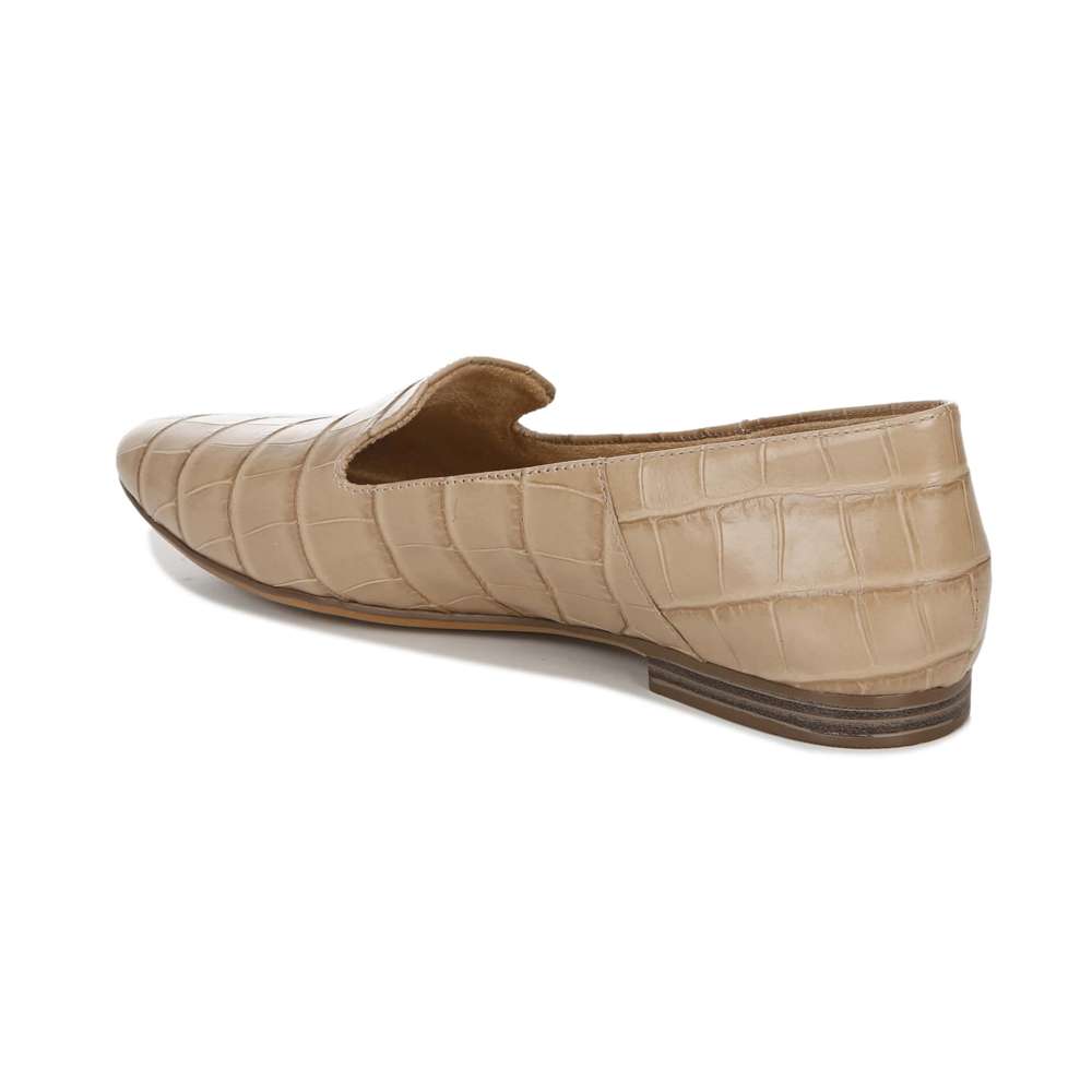 Lorna Flat - Bamboo Croc