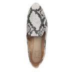 Lorna Flat - Black/White Snake