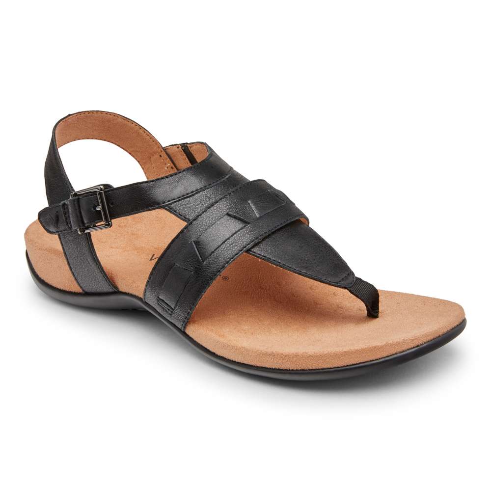 Lupe Sandal - Black