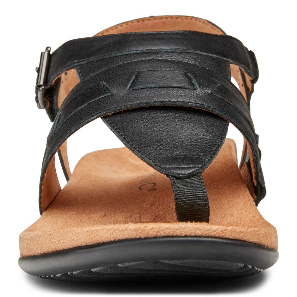 Lupe Sandal - Black