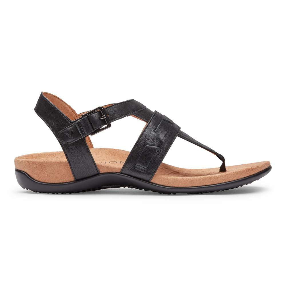 Lupe Sandal - Black