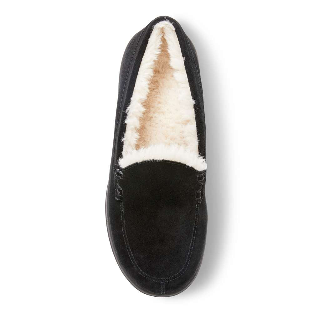 Lynez Slipper - Black