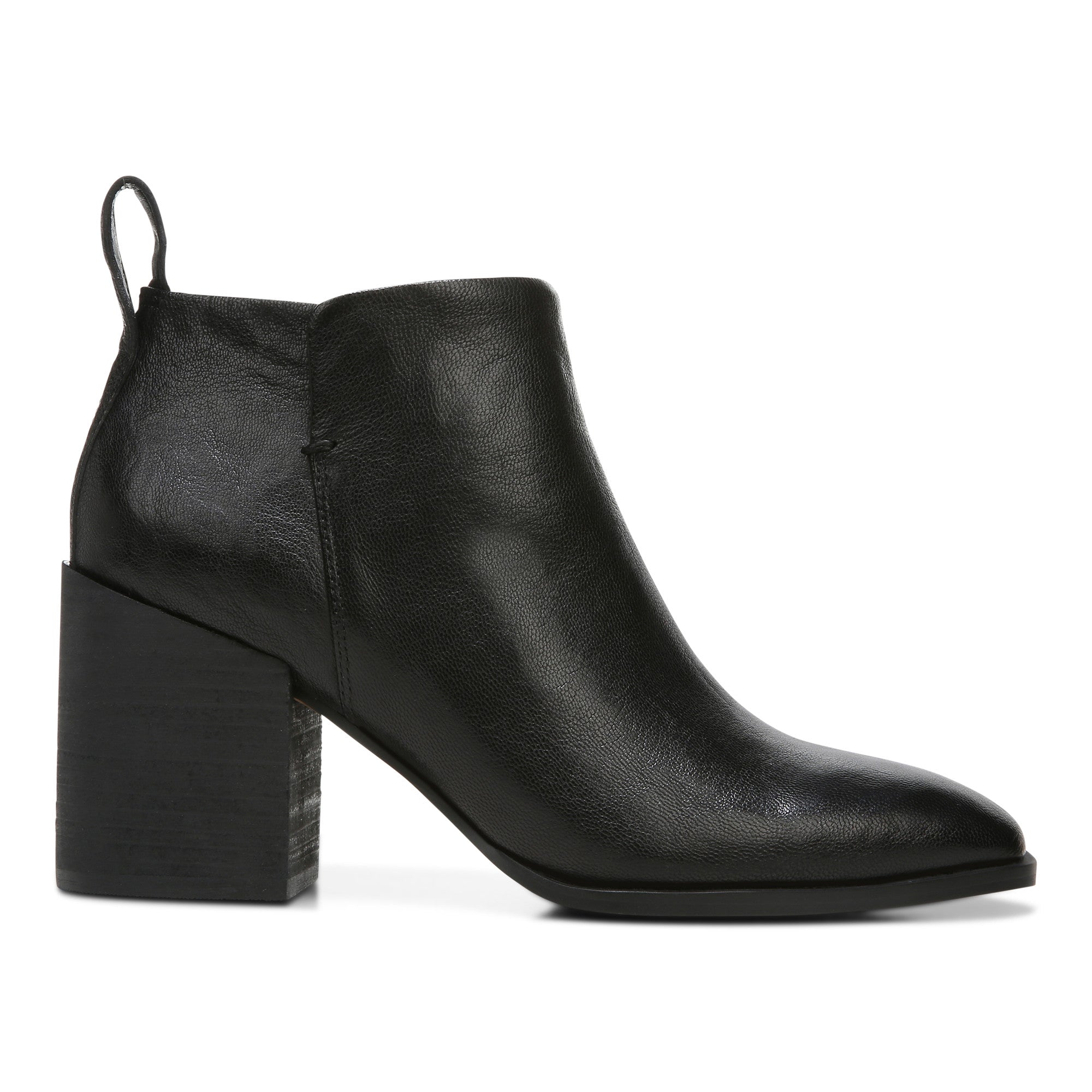 Vionic Women's Lyssa Black Leather Medium