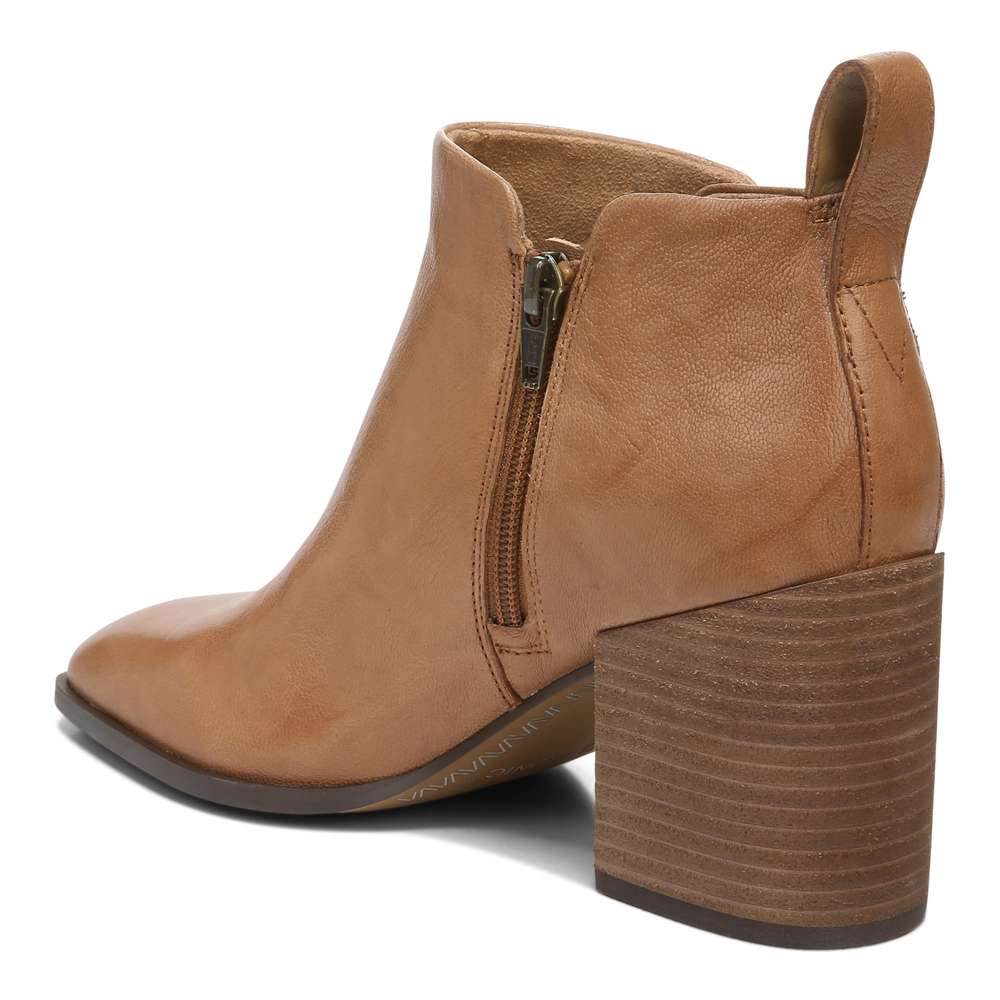 Lyssa Ankle Boot - Toffee