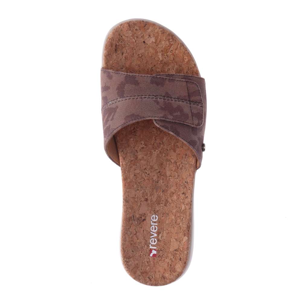 Macau II Slide - Cognac Camo
