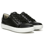 Macayla Casual Sneaker - Black Leather
