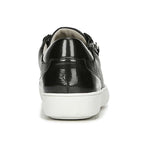 Macayla Casual Sneaker - Black Leather