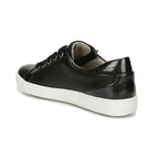 Macayla Casual Sneaker - Black Leather