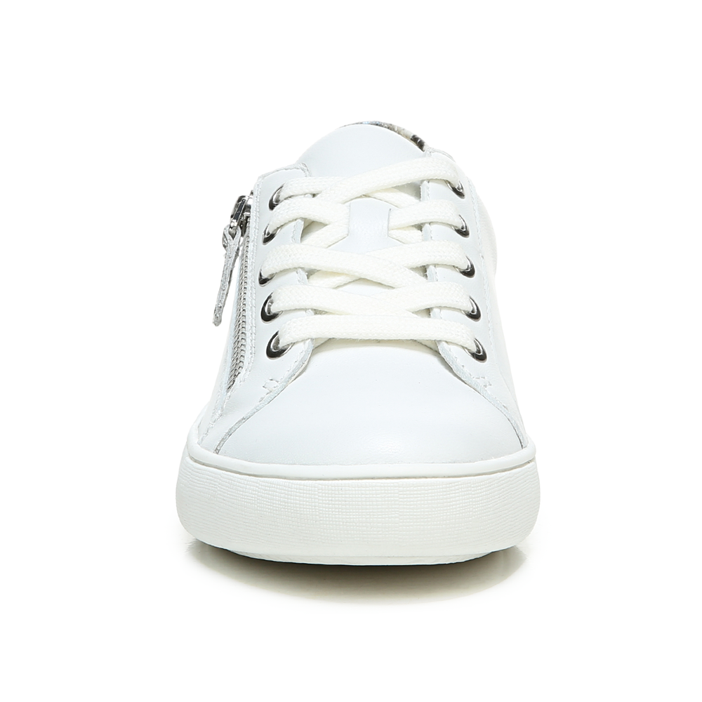 Macayla Casual Sneaker - White Snake