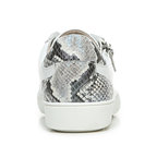 Macayla Casual Sneaker - White Snake