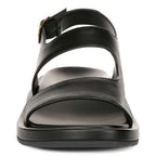 Madera Slingback Sandal - Black Leather