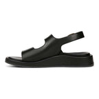 Madera Slingback Sandal - Black Leather