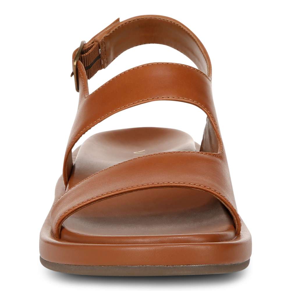Madera Slingback Sandal - Tan Leather