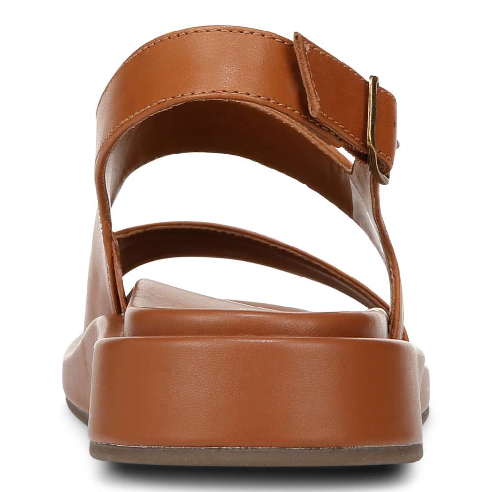 Madera Slingback Sandal - Tan Leather