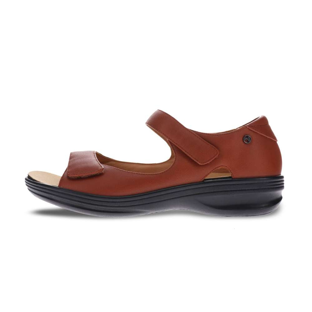Madrid II Sandal - Cognac