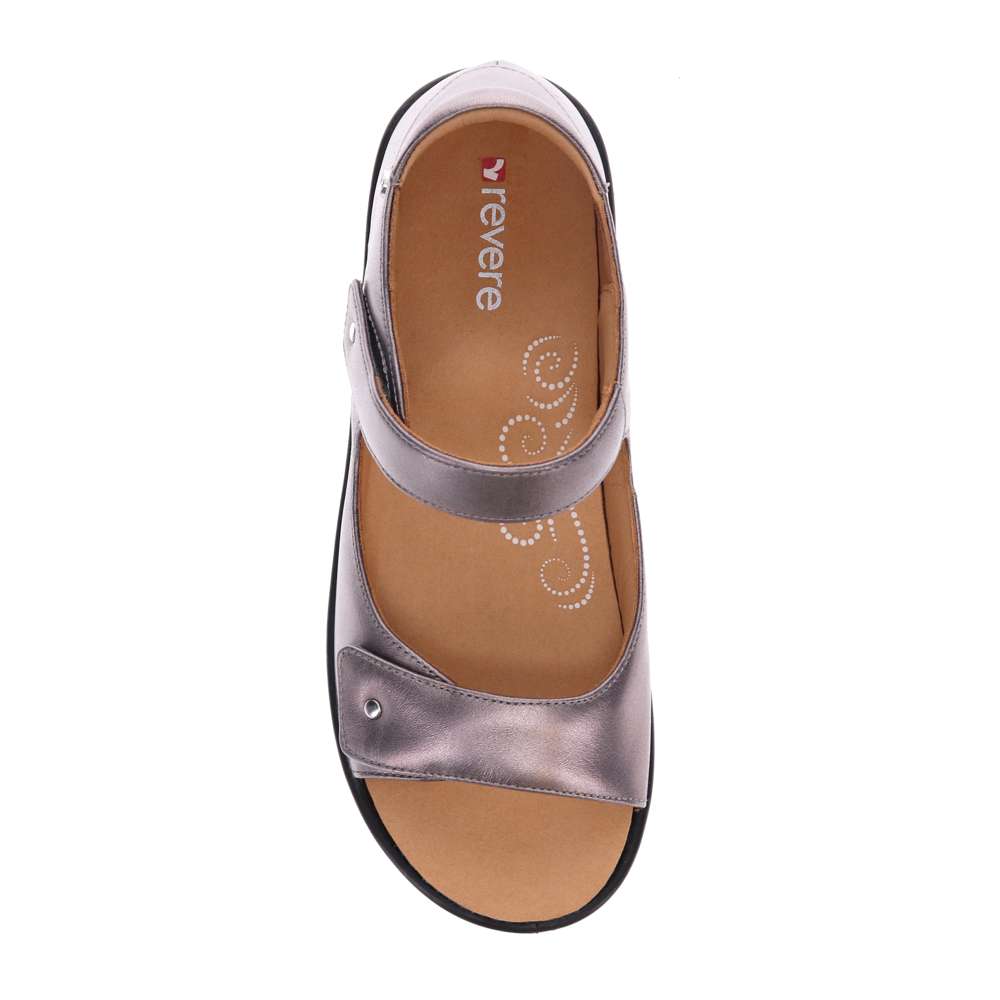 Madrid Sandal - Gunmetal