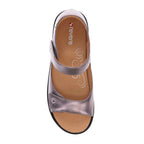 Madrid Sandal - Gunmetal