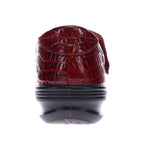 Madrid Sandal - Red Croc