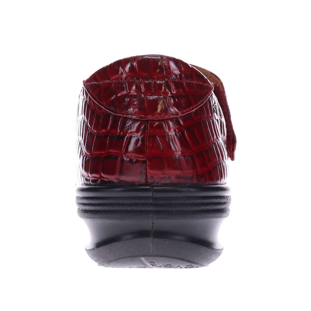 Madrid Sandal - Red Croc