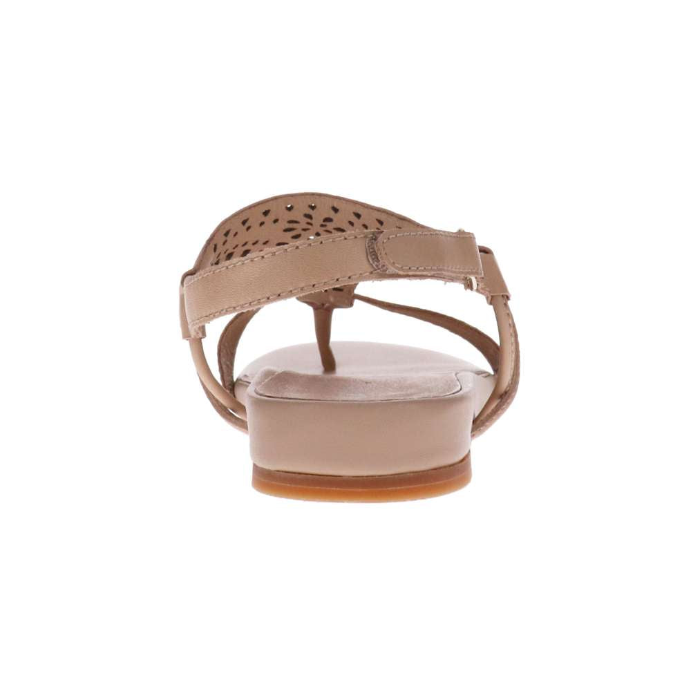 Maggie Flat Sandal - Beige